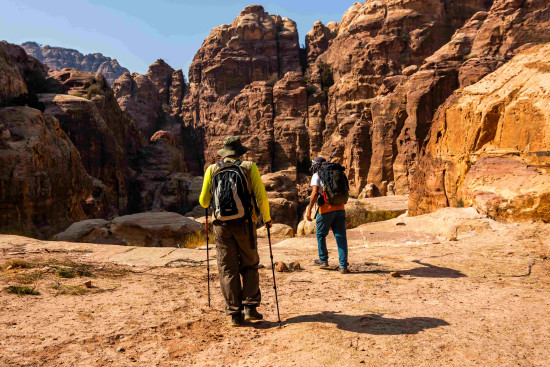 Petra to Wadi Rum (Jordan Trail, group) 12 September, 2027