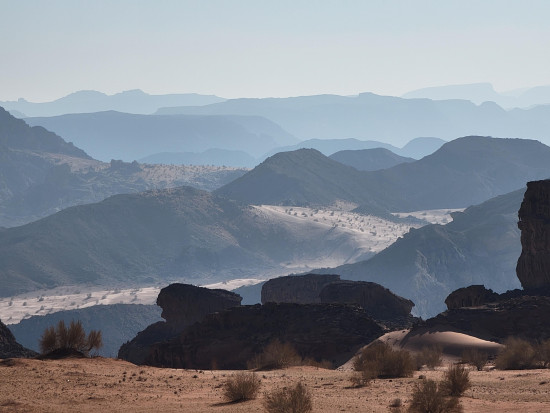 Petra to Wadi Rum (Jordan Trail, group) 5 December, 2027