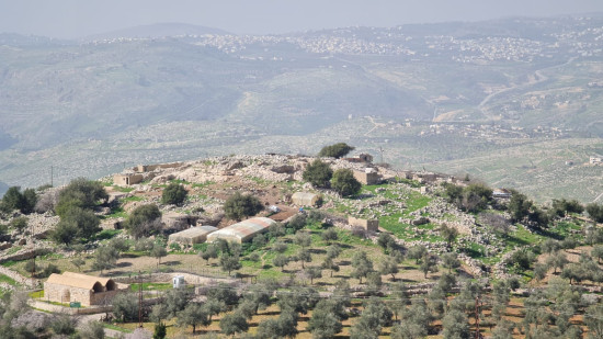 Ajloun Castle to Afana Village